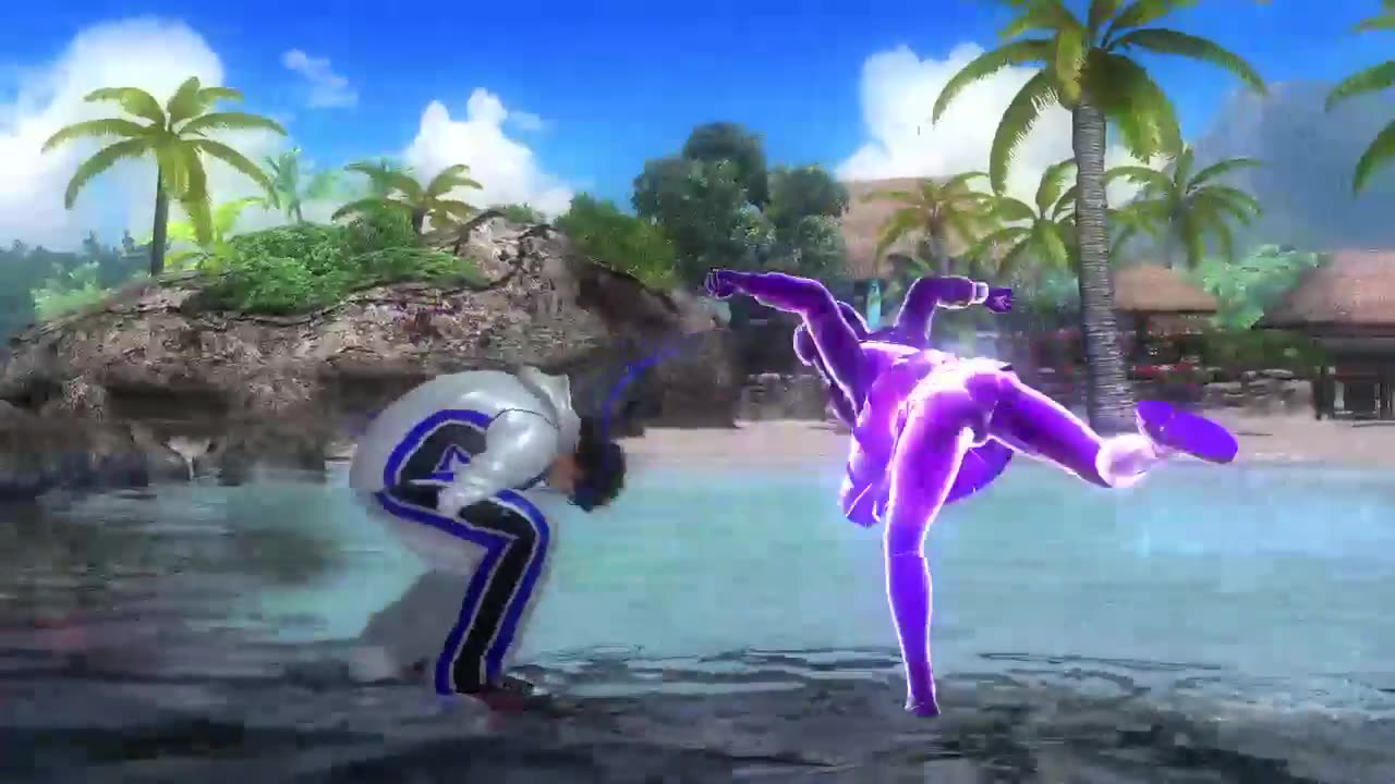 Dead or Alive5 Last Round Battle371