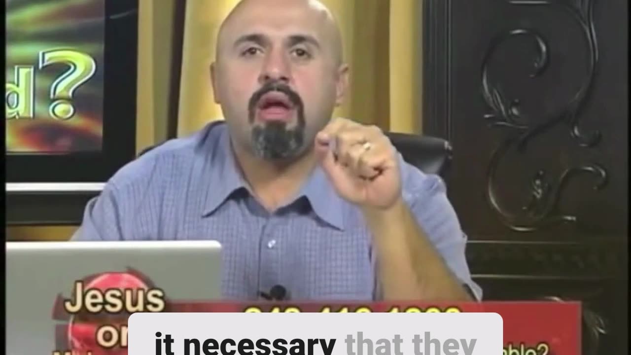 Muslim Sheikh GETS CORRECTED On Jesus Virgin Birth | Sam Shamoun