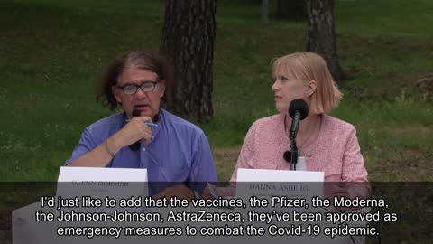 Presskonferens den 23 juni 2021