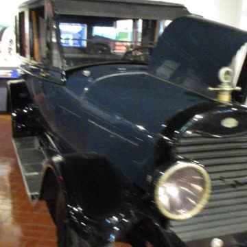 1922 Lincoln Limousine