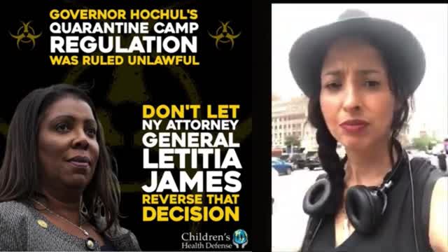 Shame on You NY Gov Hochul - Latinos Want More Choices - Step Down Now! Unseat the Tyrant #nygov