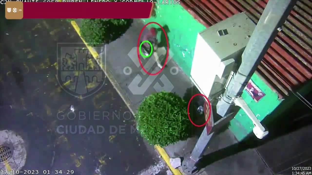 Robo de Cable - C5 CDMX Gustavo A. Madero