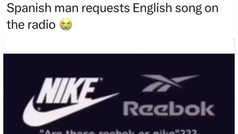 Mexican man requests song on the radio.