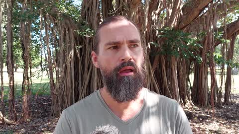 Chris Bell One of the Main Organisers of the Darwin Rallies