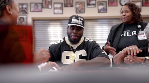Seniors Casino Fun Day | New Orleans Saints