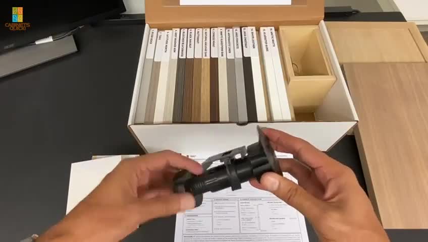 How to fill out Cabinets Quick Order Form