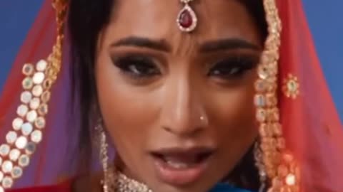 Miss_✨_Yasmina_khan_✨_in_Indian_look_....__Bengali_goddess..