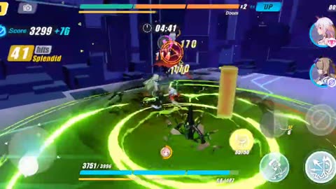 Honkai Impact 3rd - Memorial Arena Vs Doom S Difficulty May 4 2022