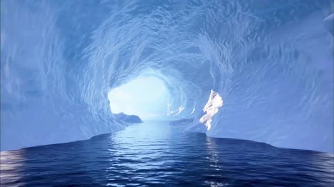 The glacier