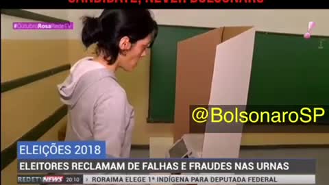 Fraud in Brazil's 2018 election exposed on TV (english subtitle)