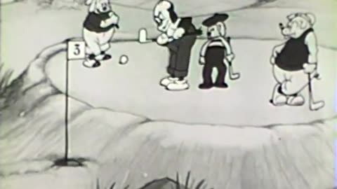 Terrytoons - 1936x02 - The 19th Hole Club