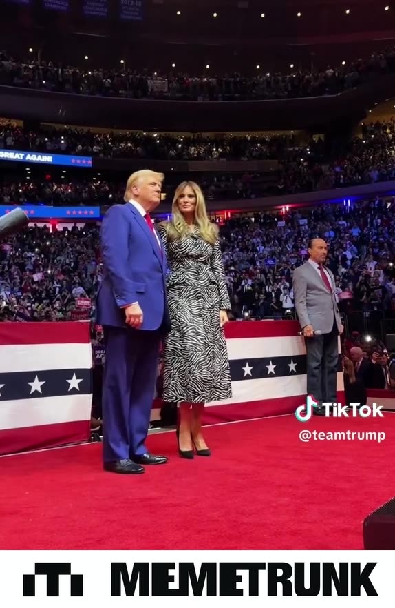 Trump Madison Square Garden Entrance 10-27-2024