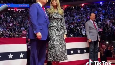 Trump Madison Square Garden Entrance 10-27-2024