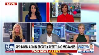 Biden Admin Secretly Flies Illegals Around U.S. in Dead of Night