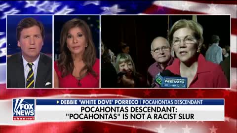 Real descendant of Pocahontas interview