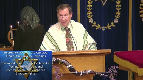 22 Adar I 5784 3/1/24 - Erev Shabbat Service - FULLNESS OF FAITH by Rabbi Burt Yellin