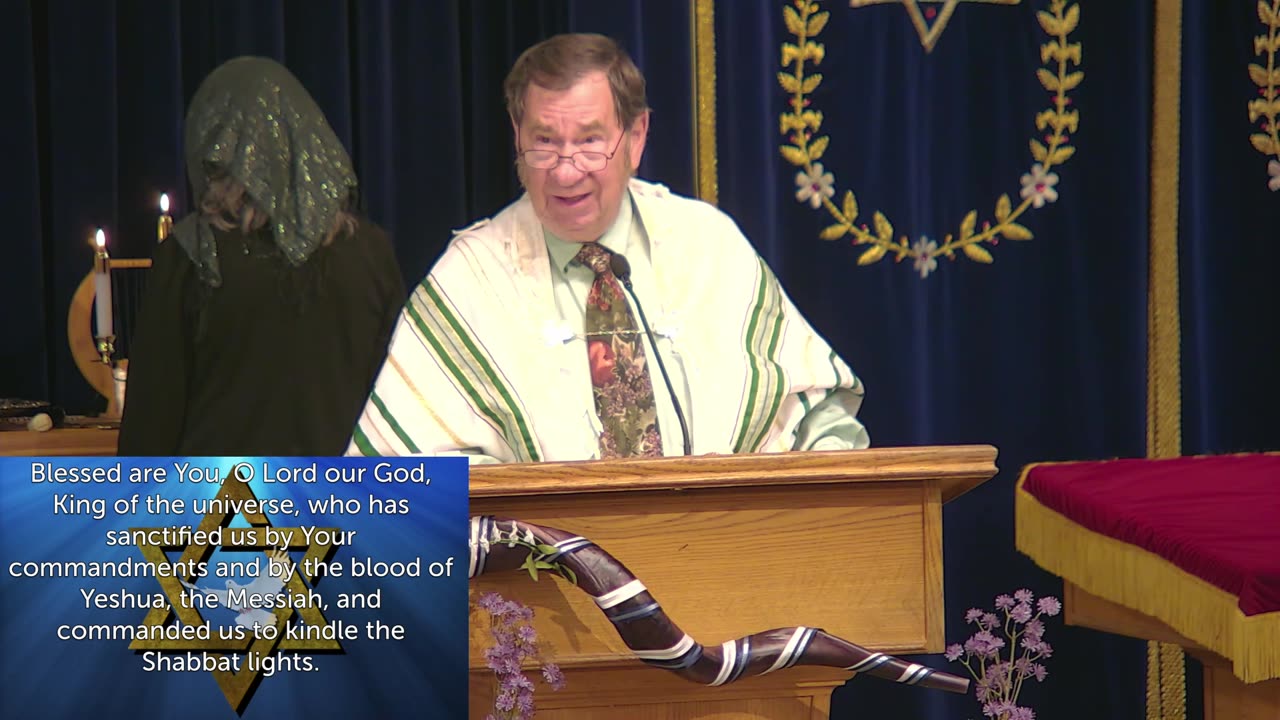 22 Adar I 5784 3/1/24 - Erev Shabbat Service - FULLNESS OF FAITH by Rabbi Burt Yellin