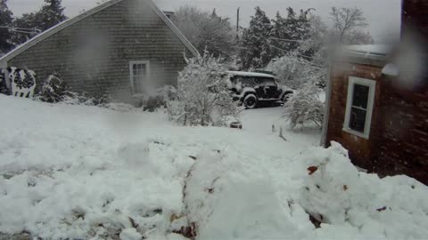 Sawyer Snowman Destruction