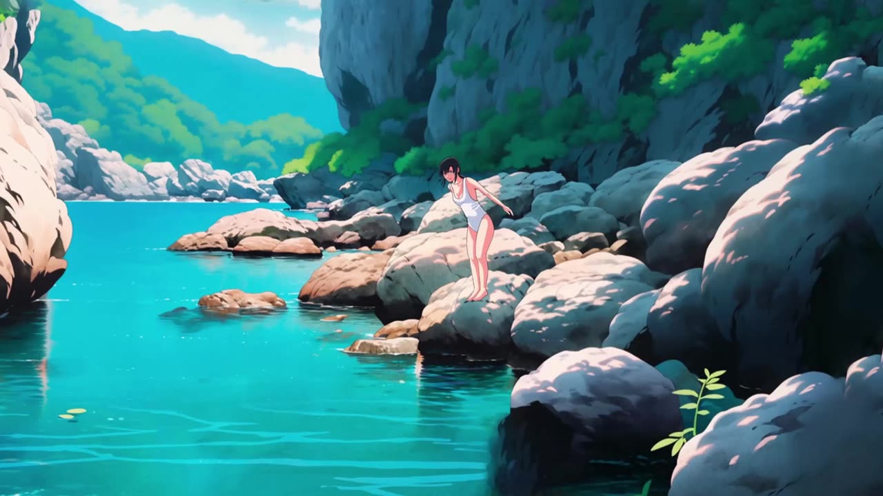 Diving into Serenity | Lo-Fi Beats & Chill Melodies | Relaxation and Study Soundscape