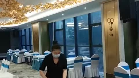Talk about some serious skills!