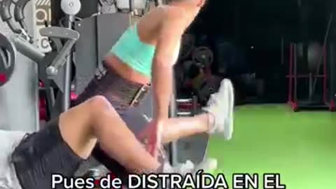 Working Out Wrong in the Gym | Funny gym Tiktok #shorts