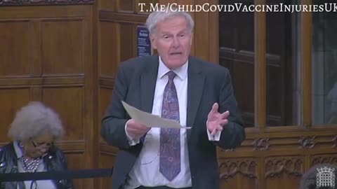 Sir Christopher Chope, MP; These Vaccines are NOT SAFE by the Government’s Own Admittance