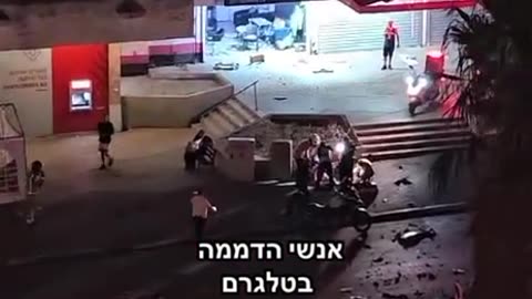 Ataque em tel Aviv