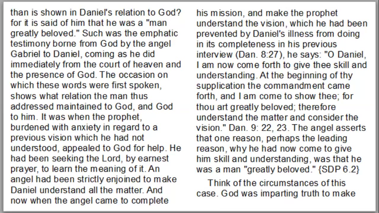 The Story of Daniel the Prophet, Part 1