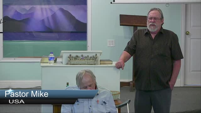 Sunday Morning Service 9/4/2022 Joy Comes From Trusting The Lord By Pastor Mike
