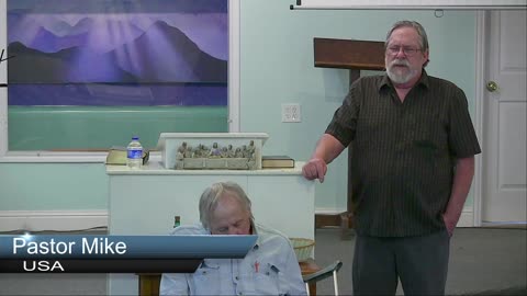 Sunday Morning Service 9/4/2022 Joy Comes From Trusting The Lord By Pastor Mike
