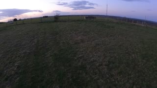 Walking near fort Nelson speedlapse