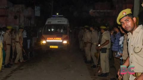 At least 116 people, almost all women, killed in crush at religious event in India
