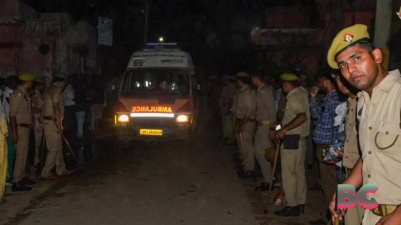 At least 116 people, almost all women, killed in crush at religious event in India