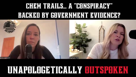 CHEM TRAILS... A "CONSPIRACY" BACKED BY GOVERNMENT EVIDENCE?