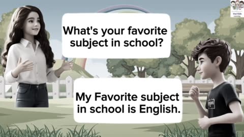 Kids improve English skills