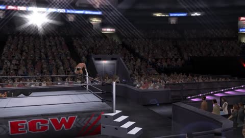 Let's Play Smackdown Vs Raw 2009 - CM Punk's RTWM Ep.2 - Jeff Has Issues
