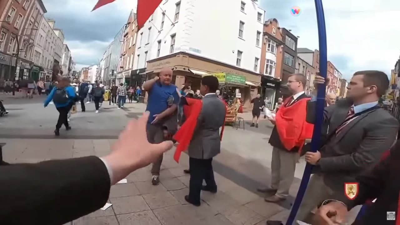 Religious persecution in Ireland (Robert Nugent) 1st August 2023