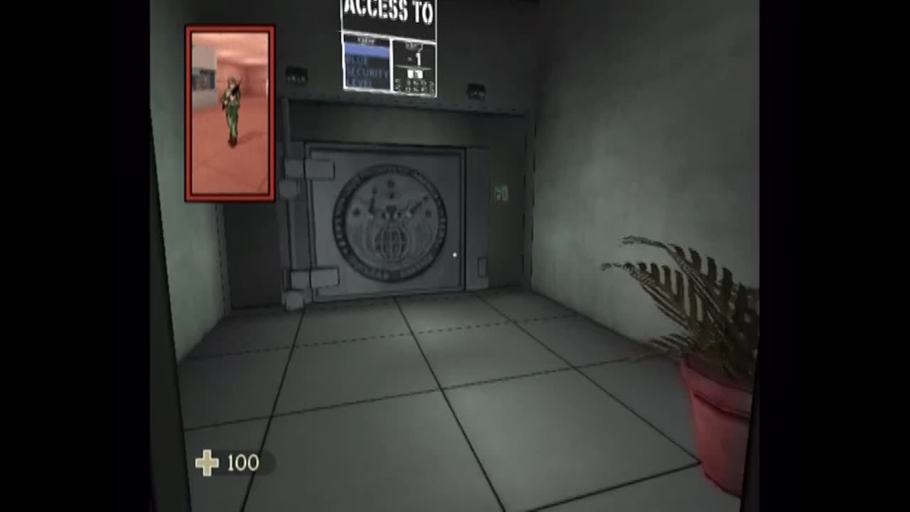 XIII Playthrough (GameCube) - SSH1 Base Admission