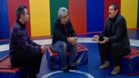 Abbas Jadidi explains about his photo with Mansour Pourheidari