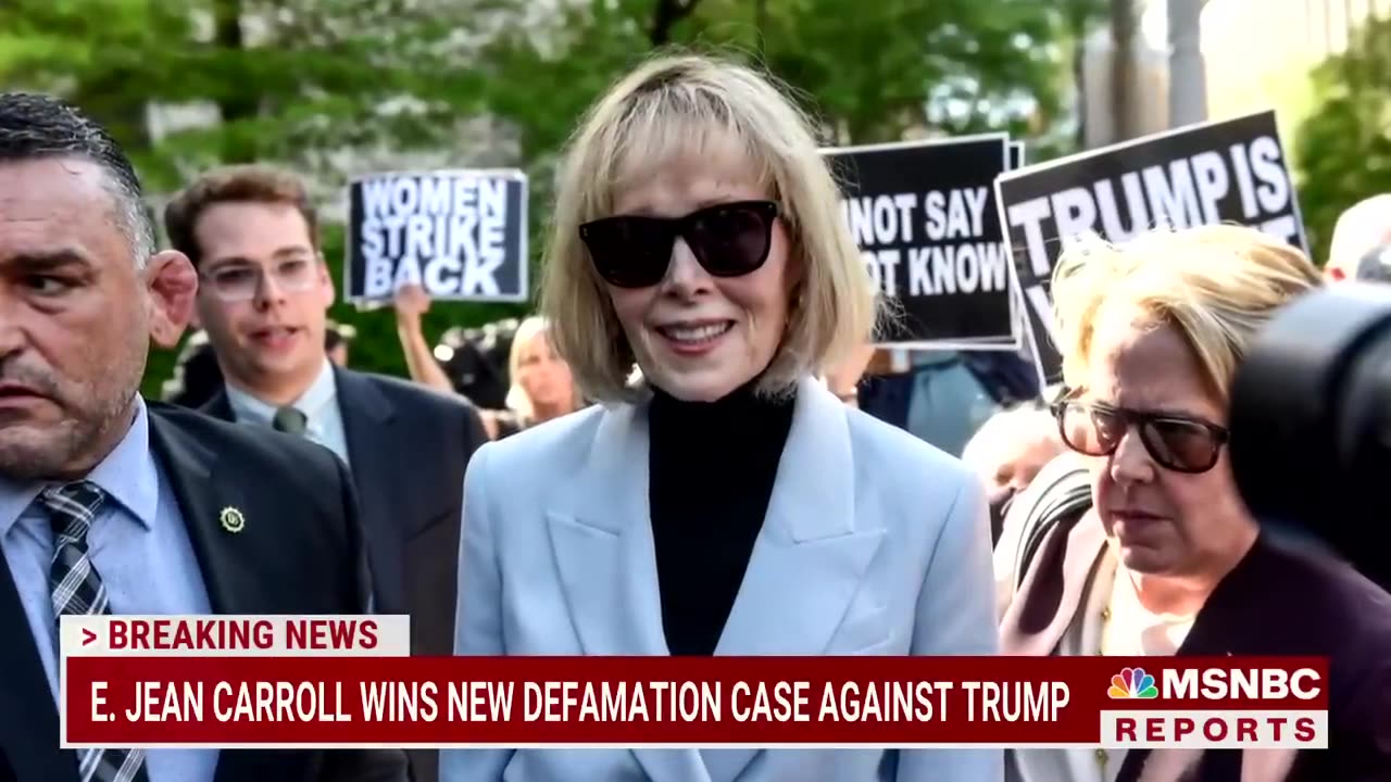 Judge rules in favor of E. Jean Carroll in second Trump defamation suit