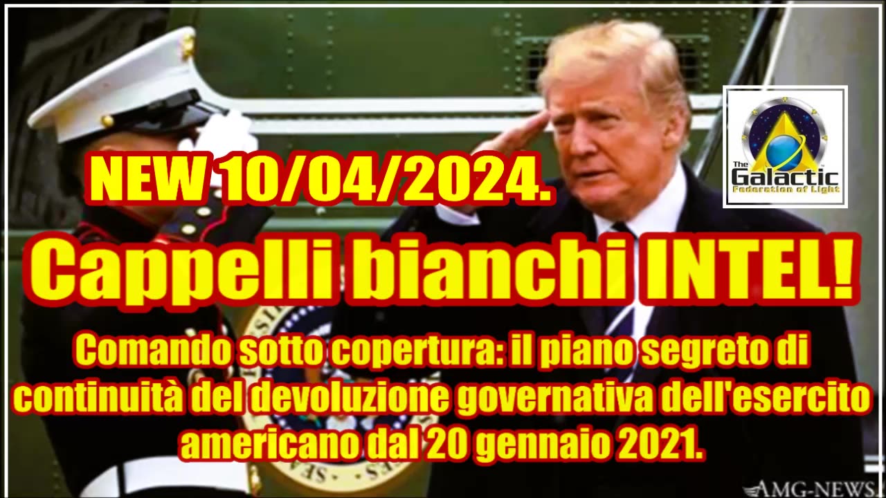 NEW 10/04/2024. Cappelli bianchi INTEL! .