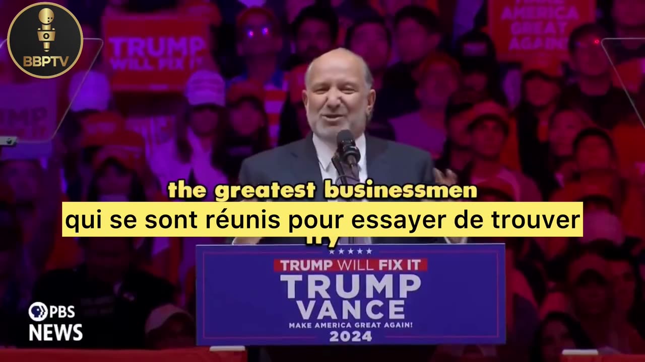 Howard Lutnick sera le secrétaire au commerce