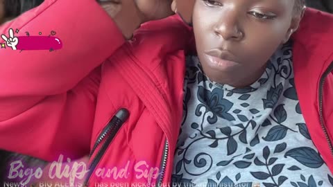 AngelicSoul n kids waiting outside hospital for into on Jeremiah 10/18/24 #bigoclipandsip