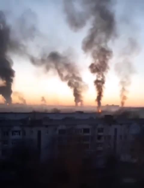 GUERRA RUSIA-UCRANIA: Chernihiv