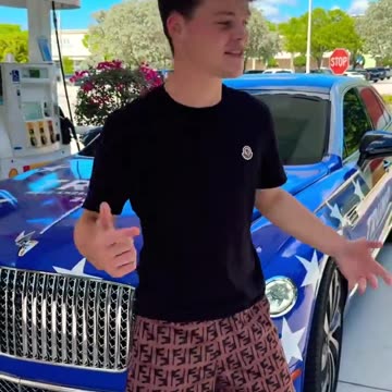 Donald Trump Me a $500,000 Bentley!