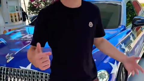 Donald Trump Me a $500,000 Bentley!
