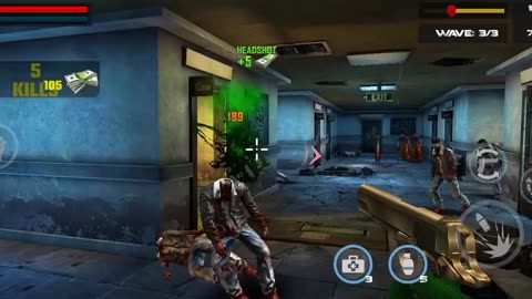 Zombie Game || Dead Target || Mobile Gameplay Part 2 || I Kill Oll Zombie only Pistol