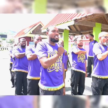 God's Spiritual Army Being Reformed In The Island Of Trinidad And Tobago.