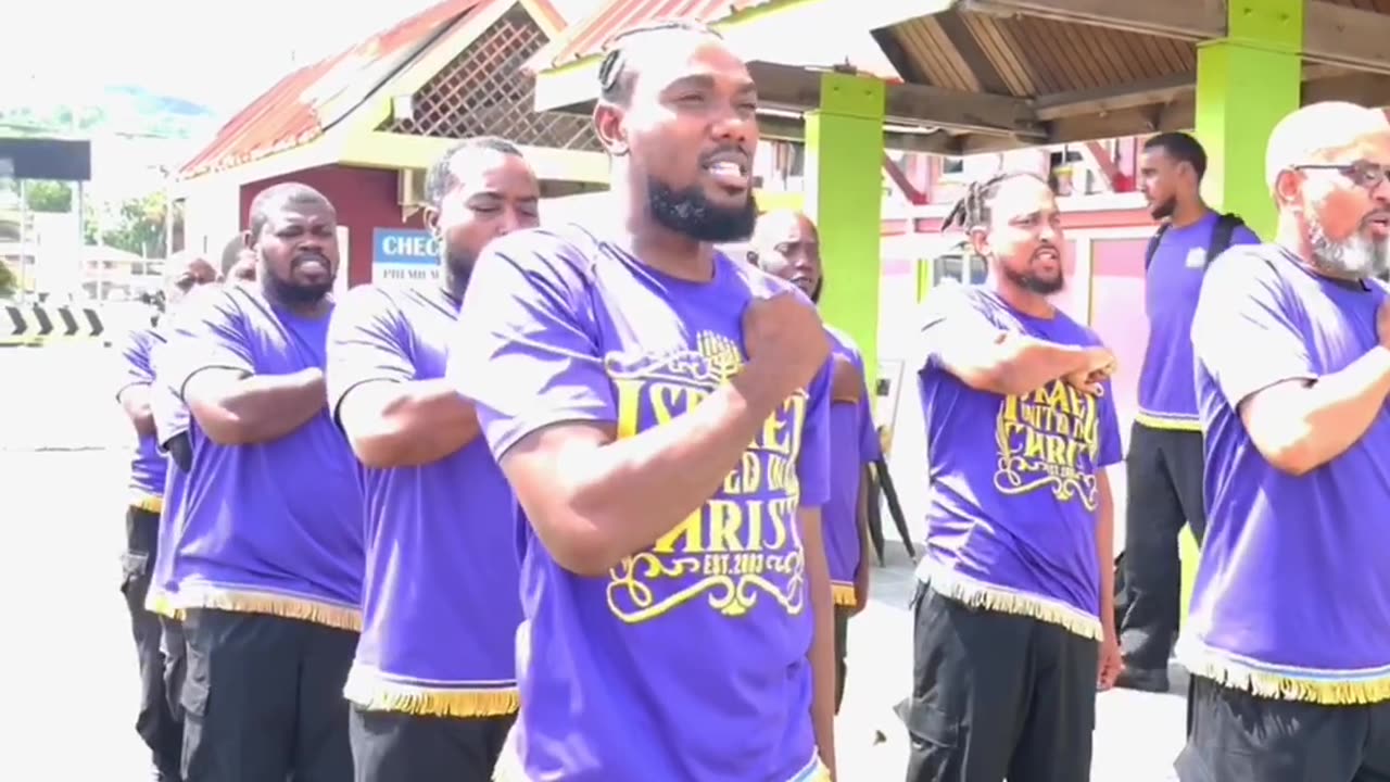 God's Spiritual Army Being Reformed In The Island Of Trinidad And Tobago.