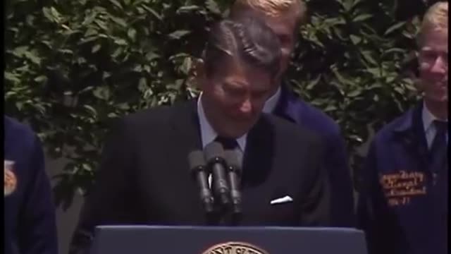 Compilation of President Reagans Humor from Selected Speeches 1981 - 89